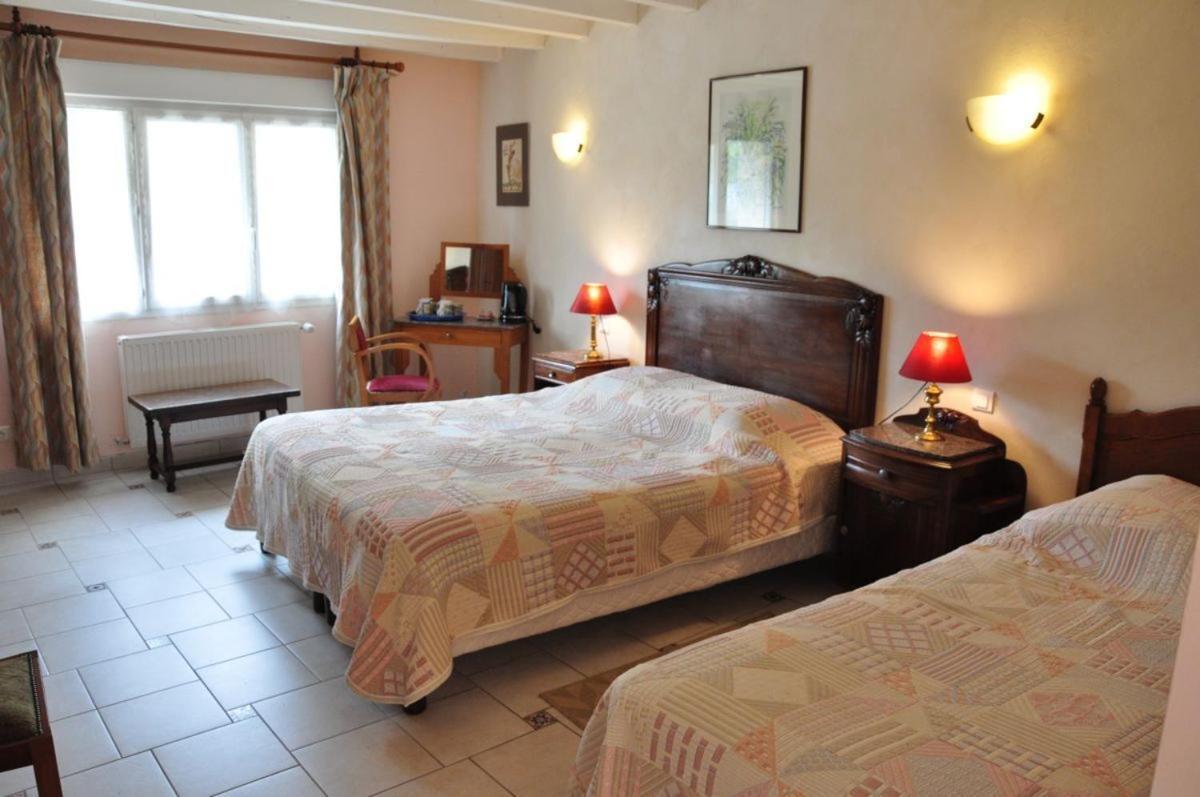 La Petite Tuilerie Hotel Villefranche-sur-Cher Værelse billede
